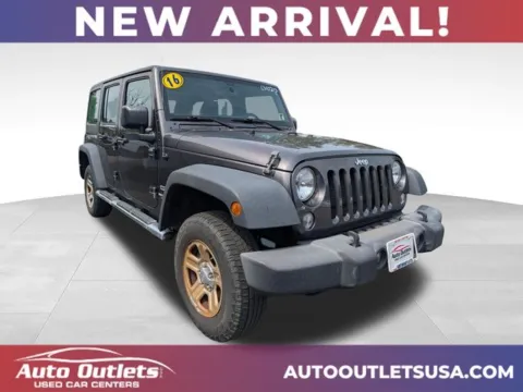 Unknown 2016 Jeep Wrangler Unlimited Sport for sale in Farmington, NY