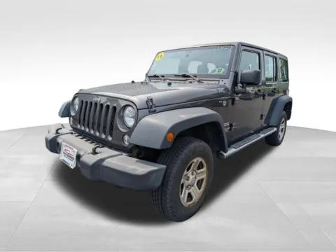Another view of 2016 Jeep Wrangler Unlimited Sport for sale in Farmington, NY at Auto Outlets of Farmington
