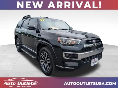 Black 2023 Toyota 4Runner Limited for sale in Farmington, NY