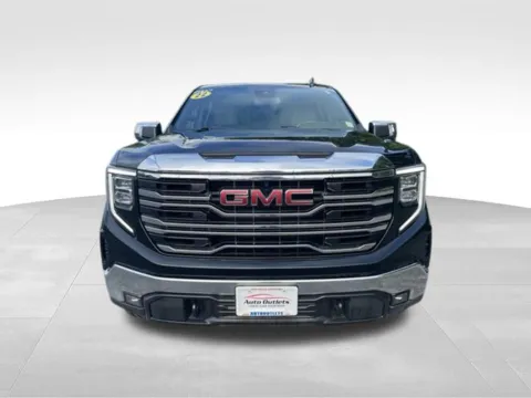 Photos of 2022 GMC Sierra 1500 SLT for sale in Farmington, NY at Auto Outlets of Farmington