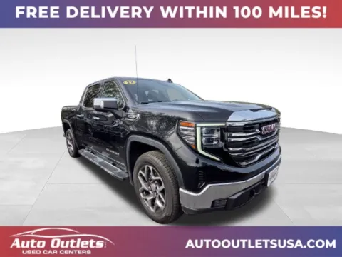 Black 2022 GMC Sierra 1500 SLT for sale in Farmington, NY