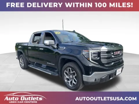 Black 2022 GMC Sierra 1500 SLT for sale in Farmington, NY