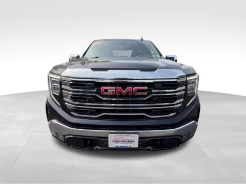 Photos of 2022 GMC Sierra 1500 SLT for sale in Farmington, NY at Auto Outlets of Farmington