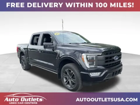 Black 2021 Ford F-150 for sale in Farmington, NY