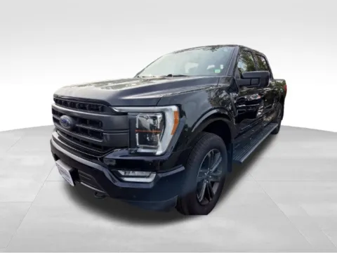 Another view of 2021 Ford F-150 Lariat for sale in Farmington, NY at Auto Outlets of Farmington