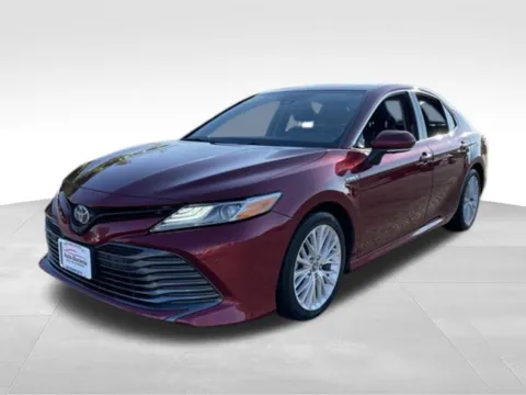 Another view of 2019 Toyota Camry Hybrid XLE for sale in Farmington, NY at Auto Outlets of Farmington