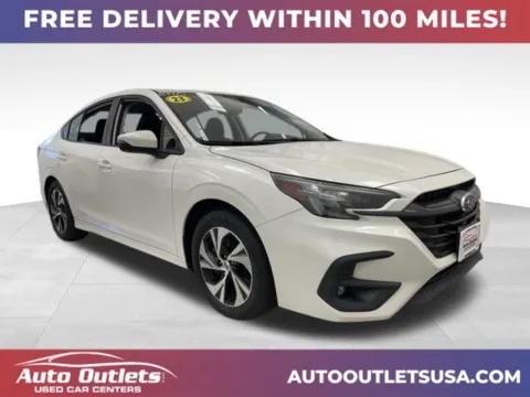 White 2023 Subaru Legacy Premium for sale in Farmington, NY