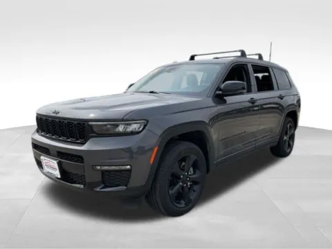 Another view of 2024 Jeep Grand Cherokee L Limited for sale in Farmington, NY at Auto Outlets of Farmington