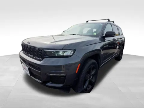 Another view of 2024 Jeep Grand Cherokee L Limited for sale in Farmington, NY at Auto Outlets of Farmington