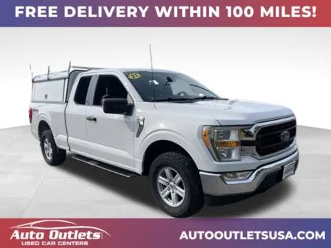 White 2021 Ford F-150 XLT for sale in Farmington, NY