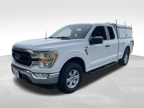 Another view of 2021 Ford F-150 XLT for sale in Farmington, NY at Auto Outlets of Farmington