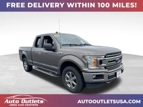 Gray 2020 Ford F-150 XLT for sale in Farmington, NY