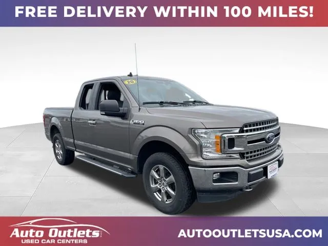Gray 2020 Ford F-150 XLT for sale in Farmington, NY