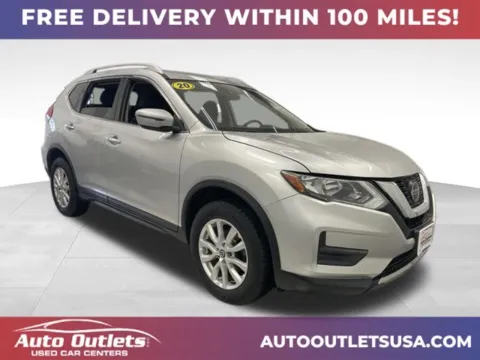 Silver 2020 Nissan Rogue SV for sale in Farmington, NY