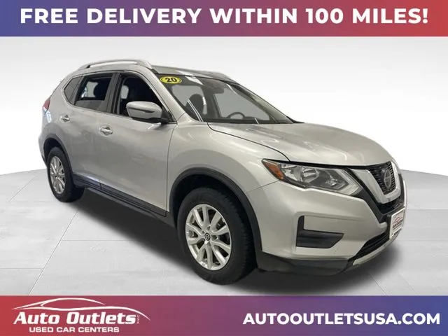 Silver 2020 Nissan Rogue SV for sale in Farmington, NY