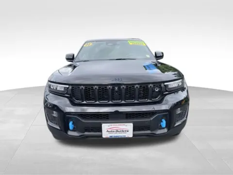 Photos of 2023 Jeep Grand Cherokee Trailhawk 4xe for sale in Farmington, NY at Auto Outlets of Farmington