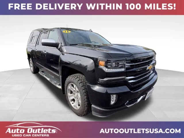 2016 Chevrolet Silverado 1500 LTZ