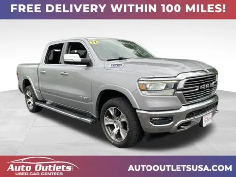 Silver 2022 Ram 1500 Laramie for sale in Farmington, NY