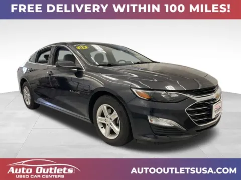 Gray 2023 Chevrolet Malibu LS for sale in Farmington, NY