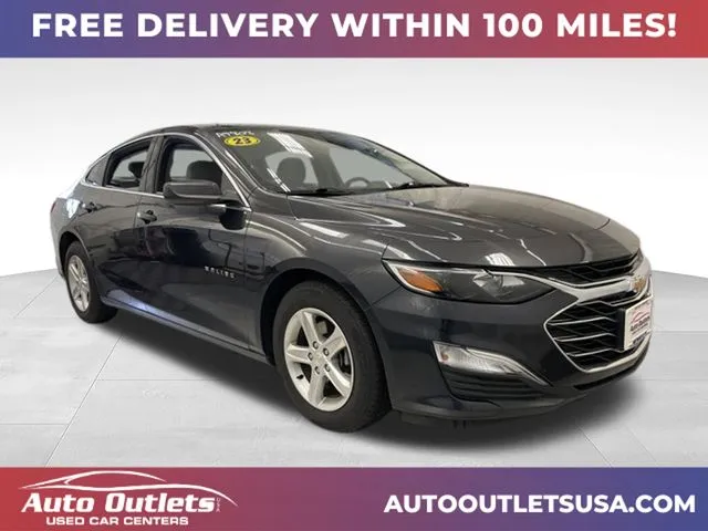 Gray 2023 Chevrolet Malibu LS for sale in Farmington, NY