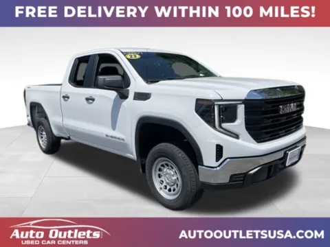 White 2023 GMC Sierra 1500 Pro for sale in Farmington, NY