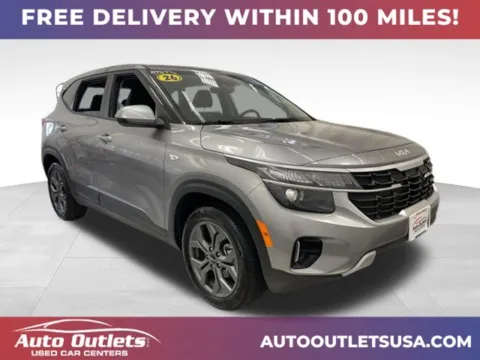 Gray 2026 Kia Seltos LX for sale in Farmington, NY