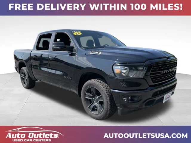 Black 2023 Ram 1500 Big Horn/Lone Star for sale in Farmington, NY