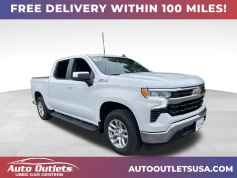 White 2024 Chevrolet Silverado 1500 LT for sale in Farmington, NY