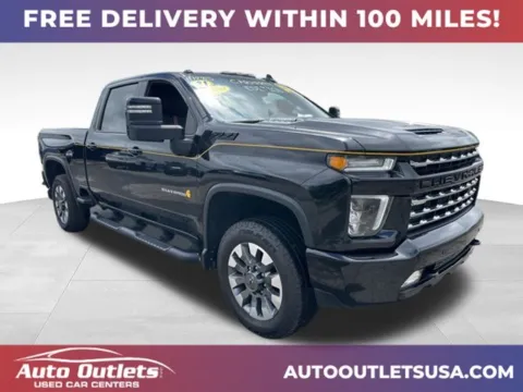 Black 2021 Chevrolet Silverado 2500 HD LTZ for sale in Farmington, NY