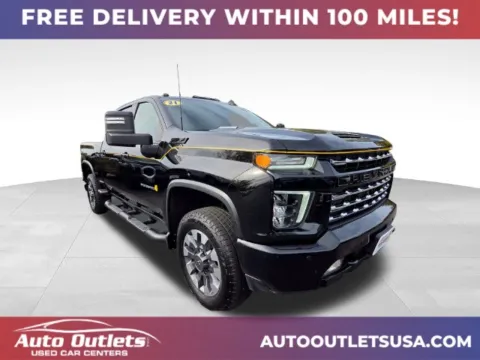 Black 2021 Chevrolet Silverado 2500 HD LTZ for sale in Farmington, NY