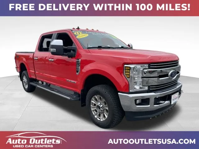 Red 2019 Ford F-250SD Lariat for sale in Farmington, NY
