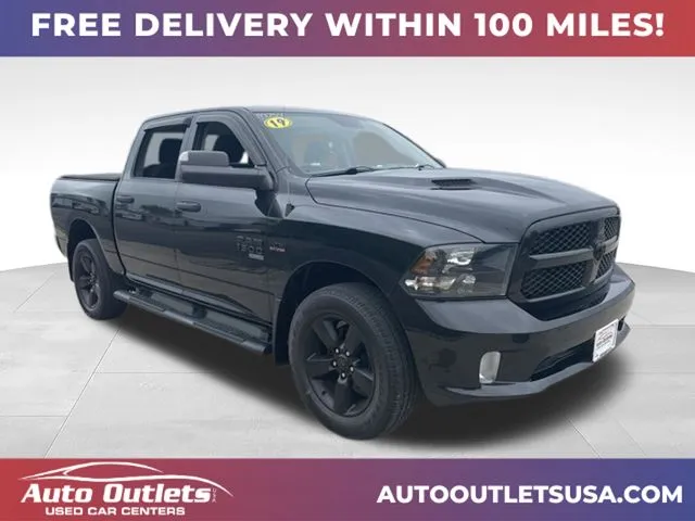 Black 2019 Ram 1500 Classic Express for sale in Farmington, NY