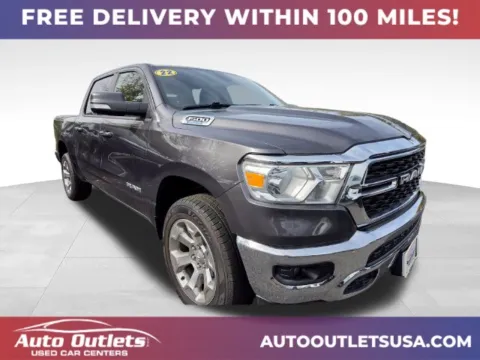 Gray 2022 Ram 1500 Big Horn/Lone Star for sale in Farmington, NY