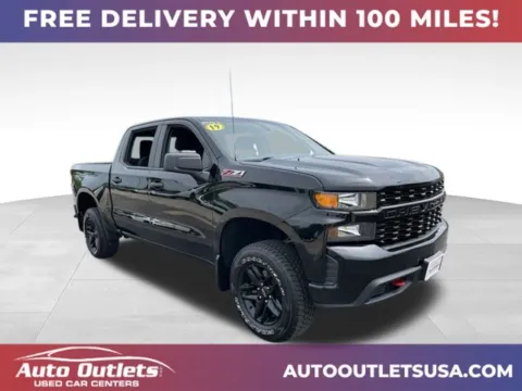 Black 2019 Chevrolet Silverado 1500 Custom Trail Boss for sale in Farmington, NY