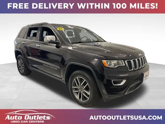 Unknown 2021 Jeep Grand Cherokee Limited for sale in Farmington, NY