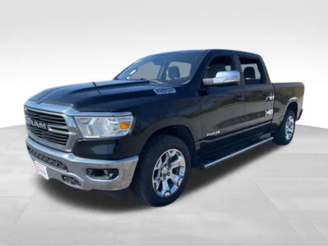 Another view of 2021 Ram 1500 Big Horn/Lone Star for sale in Farmington, NY at Auto Outlets of Farmington
