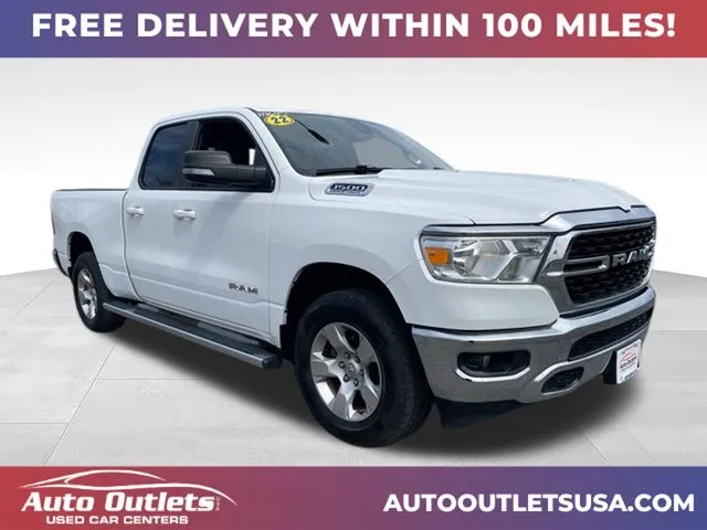 White 2022 Ram 1500 Big Horn/Lone Star for sale in Farmington, NY