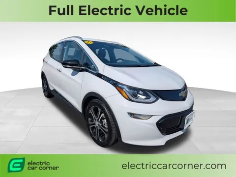 White 2017 Chevrolet Bolt EV Premier for sale in Farmington, NY