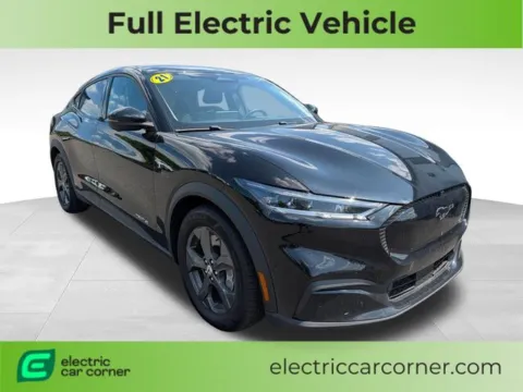 Black 2021 Ford Mustang Mach-E Select for sale in Farmington, NY