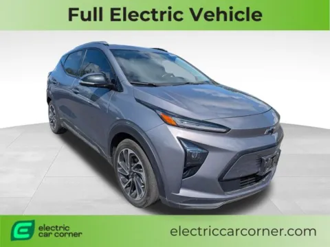 Gray 2023 Chevrolet Bolt EUV Premier for sale in Farmington, NY