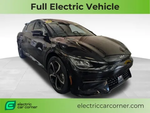Black 2023 Kia EV6 GT-Line for sale in Farmington, NY