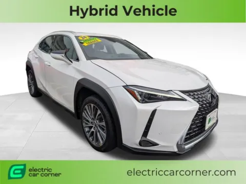 White 2024 Lexus UX 250h Base for sale in Farmington, NY