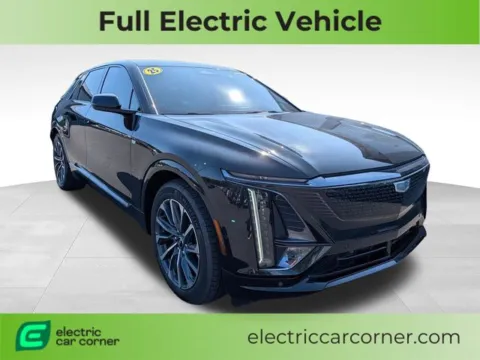 Black 2025 Cadillac LYRIQ Sport for sale in Farmington, NY