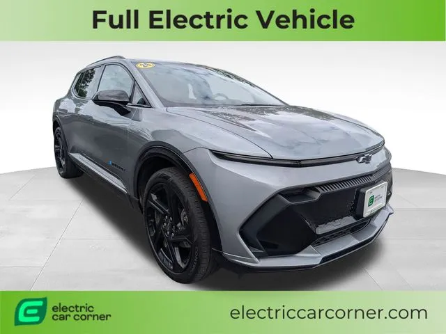 Gray 2024 Chevrolet Equinox EV RS for sale in Farmington, NY