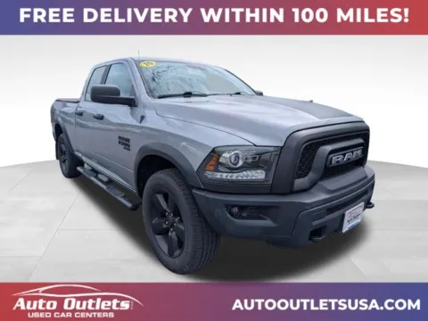 Silver 2020 Ram 1500 Classic Warlock for sale in Farmington, NY