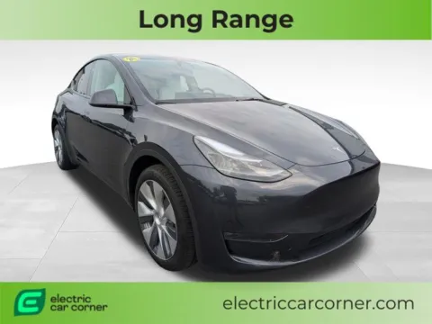 Gray 2024 Tesla Model Y Long Range for sale in Farmington, NY