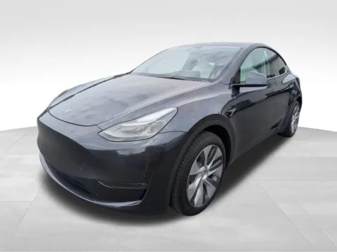 Another view of 2024 Tesla Model Y Long Range for sale in Farmington, NY at Auto Outlets of Farmington
