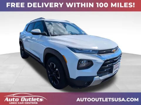 White 2022 Chevrolet TrailBlazer LT for sale in Farmington, NY