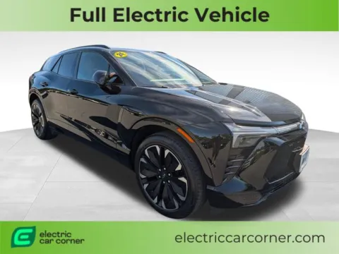 Black 2024 Chevrolet Blazer EV RS for sale in Farmington, NY