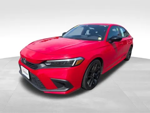 Another view of 2022 Honda Civic Sport for sale in Farmington, NY at Auto Outlets of Farmington